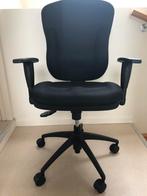 Ergonomische bureaustoel zwart, Huis en Inrichting, Bureaustoelen, Ophalen of Verzenden, Zo goed als nieuw, Zwart