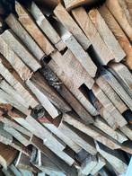 Eiken openhaardhout schaaldelen, Tuin en Terras, Haardhout, Minder dan 3 m³, Ophalen