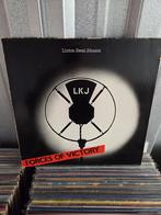 Reggae lp LINTON KWESI JOHNSON: FORCES OF VICTORY, Cd's en Dvd's, Ophalen of Verzenden, 12 inch, Overige soorten