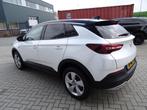 Opel Grandland X 1.2 Turbo 120 Jaar Edition Automaat, Naviga, 65 €/maand, Stof, Gebruikt, Euro 6