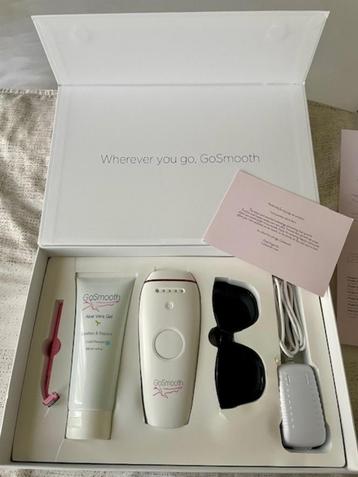 GoSmooth IPL Home laser ontharing kit. NIEUW twv 130 euro beschikbaar voor biedingen