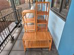Houten badkamer stellingkasten Ikea, Huis en Inrichting, Ophalen, (Half)hoge kast, Minder dan 50 cm, 100 tot 150 cm
