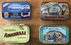 Blikjes 4 x, Verzamelen, Ophalen of Verzenden, Gebruikt, Overige, Overige merken