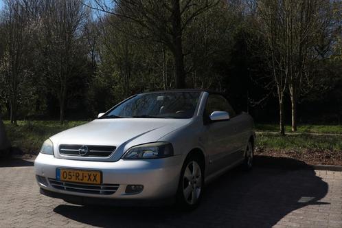 Opel Astra 1.6 16V Cabrio 2005 Grijs, Auto's, Opel, Particulier, Astra, Benzine, C, Cabriolet, Handgeschakeld, Origineel Nederlands
