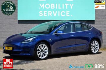 Tesla Model 3 Long Range AWD 75 kWh Pano AutoPilot LED SOH 8 beschikbaar voor biedingen