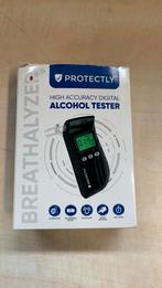 Protectly Digitale Alcoholtester blaastester oplaadbaar, Auto diversen, Ophalen, Nieuw, Nb, Protectly