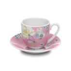 Espresso Kop en schotels Accessorize servies, Info@detagrijn.com, Overige materialen, Nieuw, Ophalen of Verzenden