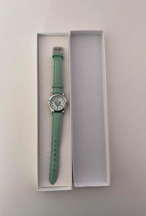 Kinder horloge meisje, Sieraden, Tassen en Uiterlijk, Horloges | Dames, Zo goed als nieuw, Ophalen of Verzenden