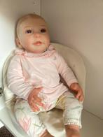 Prachtige reborn Lisa,, Ophalen of Verzenden, Zo goed als nieuw, Pop