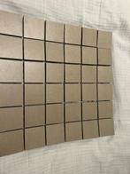 Mozaiek tegel matjes 30x30 beige, Nieuw, Ophalen of Verzenden, 20 tot 40 cm, Minder dan 5 m²