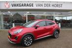 Ford Puma 1.0-125pk EcoBoost Mild-Hybrid Titanium. Fabrieksg, Voorwielaandrijving, 12 maanden, Stof, Zwart