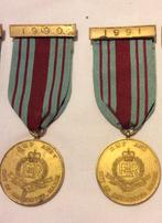 Medailles Royal Military Police City of  Chichester March, Verzamelen, Ophalen of Verzenden, Landmacht, Engeland