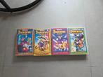 Darkwing Duck VHS - 4 Videobanden, Cd's en Dvd's, Ophalen of Verzenden, Gebruikt