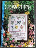 Melinda Coss - Floral Cross Stitch, Boeken, Ophalen of Verzenden, Zo goed als nieuw, Borduren en Naaien, Melinda Coss