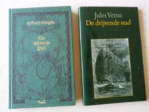 Jules Verne - De drijvende stad, Boeken, Avontuur en Actie, Zo goed als nieuw, Ophalen of Verzenden
