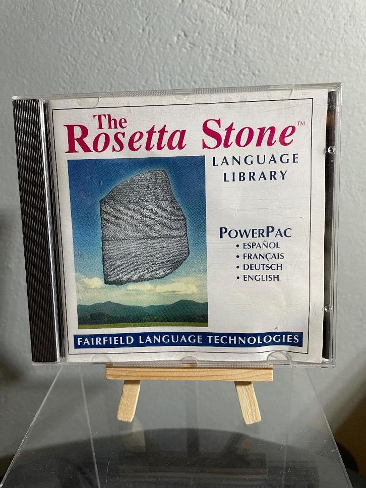 The Rosetta Stone Language Library, Cd's en Dvd's, Cd's | Overige Cd's, Zo goed als nieuw, Ophalen of Verzenden
