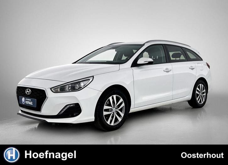Hyundai I30 Wagon 1.0 T-GDI Comfort | Trekhaak | Camera | Pa, Auto's, Hyundai, Bedrijf, Te koop, i30, ABS, Achteruitrijcamera
