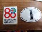 Alfa Romeo Sticker Set - Ottantanni, Ophalen of Verzenden