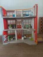 Playmobil ziekenhuis, Kinderen en Baby's, Speelgoed | Playmobil, Ophalen, Zo goed als nieuw, Complete set