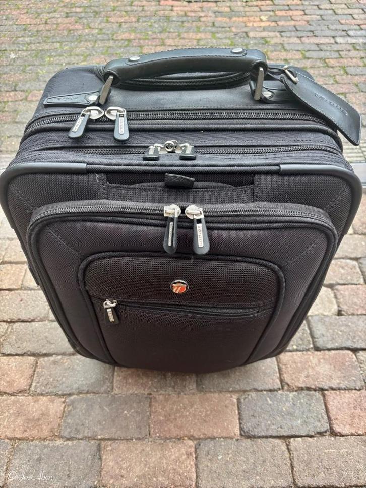 TE KOOP Laptoptrolley Blackpack  Targus 2 wielen., Computers en Software, Laptoptassen, Zo goed als nieuw, 17 inch of meer, Ophalen of Verzenden