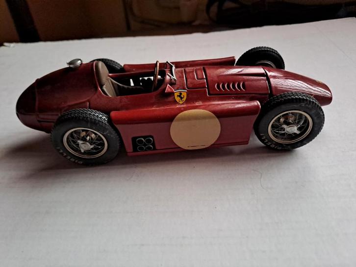 Ferrari Lancia D50 longnose Formule 1 J.M. Fangio 1956, Hobby en Vrije tijd, Modelauto's | 1:18, Gebruikt, Auto, Ophalen of Verzenden