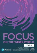 Focus on the Wider World Student's Book vwo5, Ophalen of Verzenden, Zo goed als nieuw, VWO, Engels