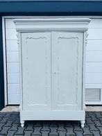 Vintage biedermeier meidenkast kleding linnen kind baby leg, Huis en Inrichting, Ophalen, 100 tot 150 cm, 150 tot 200 cm, 25 tot 50 cm