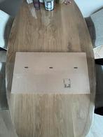 Lappviken, lade/deurfront, zwartbruin IKEA, Ophalen, Overige materialen, Nieuw, 50 tot 100 cm