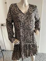 Leeandme jurkje met klein bloemetje maat l, ., Zwart, Maat 42/44 (L), Ophalen of Verzenden