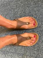 Slippers / Muiltjes - Birkenstock Stijl - Maat 41/42, Kleding | Dames, Schoenen, Slippers, Bruin, Ophalen of Verzenden, Nazaré waterfun