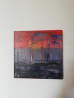 Mooi 'zeelandschap' van  Tiny de Bruin (1965), Ophalen of Verzenden