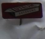 Pin - LUTEIJN - Breskens, Verzamelen, Ophalen, Zo goed als nieuw, Merk, Speldje of Pin