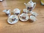 antiek porseleinen kinder theeservies, Antiek en Kunst, Antiek | Servies compleet, Ophalen of Verzenden