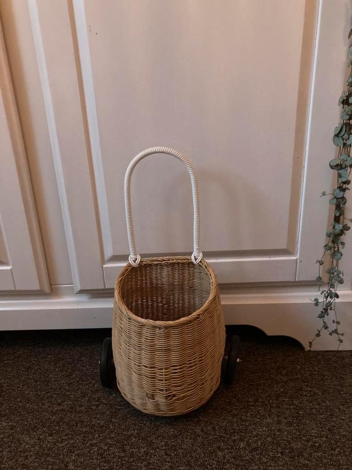 Olli en Ella luggy basket, Kinderen en Baby's, Speelgoed | Overig, Gebruikt, Jongen of Meisje, Ophalen of Verzenden