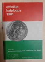 Muntencatalogus 1981 Suriname Curaçao Ned Antillen-Ned Indië, Ophalen, Boek of Naslagwerk