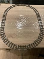 Lego trein rails ovaal 9V 9Volt 4515 4520, Kinderen en Baby's, Speelgoed | Duplo en Lego, Ophalen of Verzenden, Zo goed als nieuw