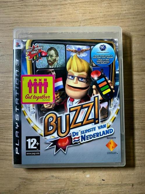 Ps3 Buzz! de slimste van Nederland | Playstation 3, Spelcomputers en Games, Games | Sony PlayStation 3, Zo goed als nieuw, Puzzel en Educatief