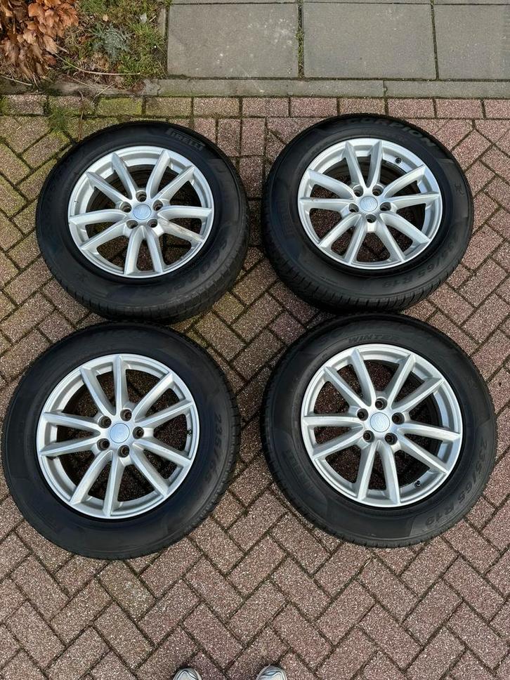 Originele 19” Range Rover Sport L405 wielen + winterbanden, Auto-onderdelen, Banden en Velgen, Banden en Velgen, Winterbanden