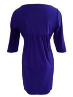 LaDress jurk S, Maat 38/40 (M), Blauw, Ophalen of Verzenden, Zo goed als nieuw