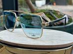Nieuw- luxe gucci zonnebril UV400 protect uni, Overige merken, Zonnebril, Zwart, Nieuw
