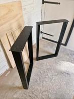 Metalen Tafelpoten - Set van 2, Ophalen, Tafelpoot, 50 tot 100 cm, 50 tot 100 cm
