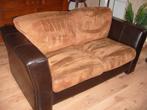 2 zits bank mag gratis weg, Gebruikt, Minder dan 75 cm, 2 zits, 150 tot 200 cm