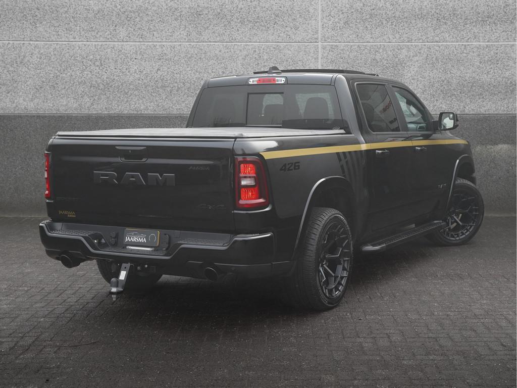 Dodge Ram 1500 Sport 426 Pack 3.0 STT 426pk CrewCab |426 Pac, Auto's, Dodge, Automaat, Zwart, LED verlichting, Zwart