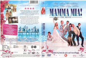 Mamma Mia! The Movie DVD Nieuw In Seal beschikbaar voor biedingen