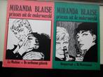 ns3-miranda blaise-prinses uit de onderwereld-2 stuks-uitste, Boeken, Meerdere stripboeken, Ophalen of Verzenden, Zo goed als nieuw