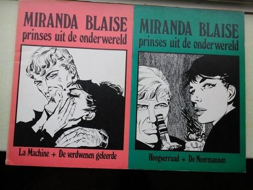 ns3-miranda blaise-prinses uit de onderwereld-2 stuks-uitste, Boeken, Stripboeken, Zo goed als nieuw, Meerdere stripboeken, Ophalen of Verzenden