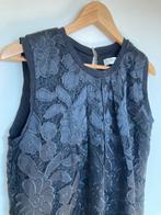 Alpha Studio zwarte kanten jurk maat IT 42/M mouwloos, Maat 38/40 (M), FFW S.r.l., Zwart, Cs.alphastudio@the-ffw.com