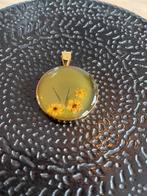 Prachtige vintage ‘memory locket’ hanger, Ophalen of Verzenden, Zo goed als nieuw, Overige materialen