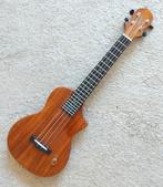 Big Island topklasse electrische tenor ukelele incl. Tas, Ophalen, Zo goed als nieuw, Ukelele