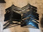 31 kleding hangers hout, Ophalen of Verzenden, Zo goed als nieuw, Hout, Volwassenen
